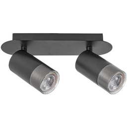 LAMPA sufitowa ZIRCON 5070 Rabalux regulowane reflektorki czarne