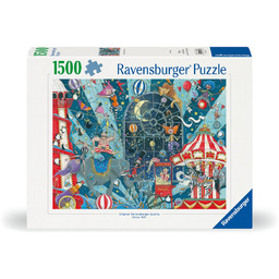 Puzzle 2D, Fantastyczne wesołe miasteczko 1500 elementów