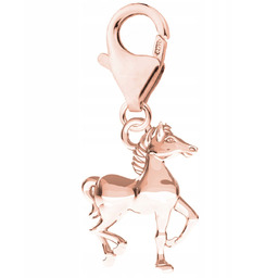 Zawieszka Pozłacana z Konikiem Koń Konik Kucyk Horse