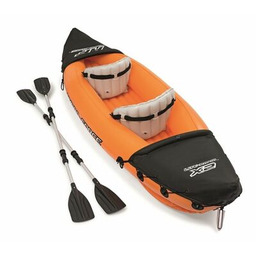 Kajak dmuchany dwu osobowy 321 x 88 cm