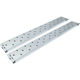 Najazdy UNITRAILER rampy najazdowe stalowe do przyczepy lawety