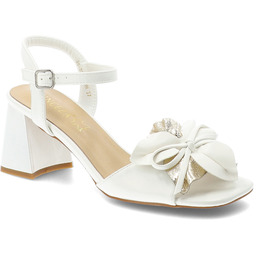 Vinceza Sandały damskie, cholewka ze skóry ekologicznej odkryty