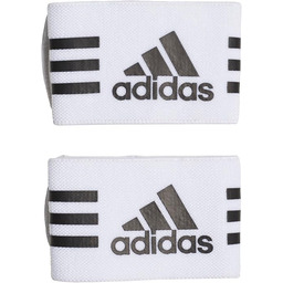 adidas Uniseks Football Ankle Strap Shirt, black/white, One