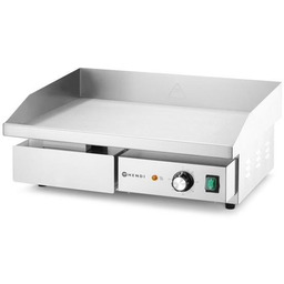 Płyta grillowa elektryczna gładka Budget Line 3000W HENDI