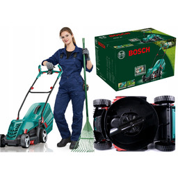 Bosch ARM3400 kosiarka elektryczna 1300W 34cm duży kosz