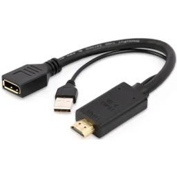 Gembird 4K HDMI DisplayPort Adapter