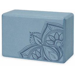 Gaiam Kostka do jogi Battleship Point 63680 blue