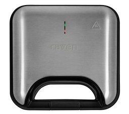 Raven ES010 3w1 Trójkąty Gofry Panini 800W Opiekacz