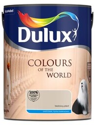 Farba lateksowa Kolory Świata beżowy pled 5 l