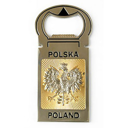 Otwieracz do butelek Polska - magnes