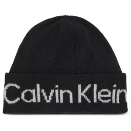 Czapka Calvin Klein Logo Reverso Tonal Beanie K60K611151
