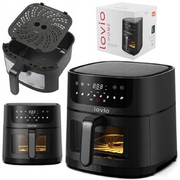 Frytkownica Beztłuszczowa Air Fryer Smart Tuya 6L PR