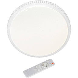 Milagro Plafon CRUZ 40W LED Ściemnialny+ Pilot