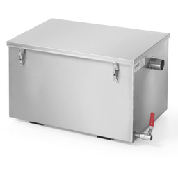 Separator do tłuszczu do kuchni zmywalni gastronomicznej 60L