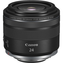 CANON Obiektyw RF 24mm f/1.8 Macro IS STM