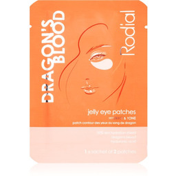 Rodial Dragon''s Blood Jelly Eye Patches hydrożelowa maska