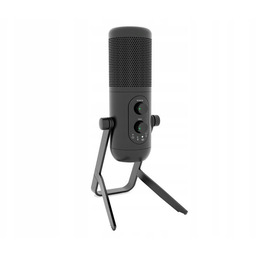 Mikrofon Novox Ncx Dwukierunkowy Dookólny Kardioidalny Stereo Czarny