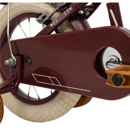 Huffy Rower dziecięcy Vintage 12" bordowy (22255W)