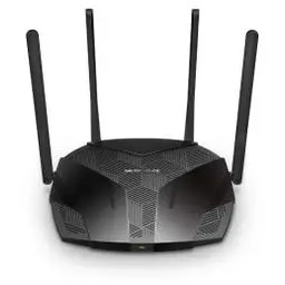 Mercusys MR80X AX3000 Czarny Router bezprzewodowy