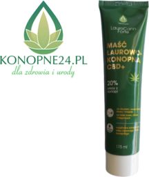 LauroCann Forte najmocniejsza maść konopna 20% z CBD