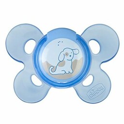 Chicco Physio Comfort Silikonowy Niebieski 0m+ Smoczek
