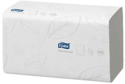 Miękki ręcznik papierowy w składce ZZ Tork