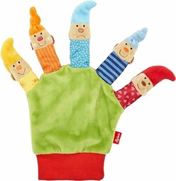 SIGIKID 42783 rękawica skrzat My Little Theatre