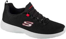 Skechers Dynamight 58360-BKRD, Męskie, buty treningowe, Czarne