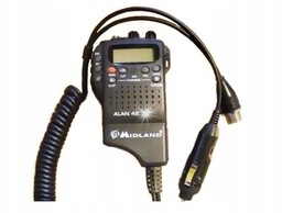 Ręczne Radio Cb Midland Alan 42 Ds Ręczniak