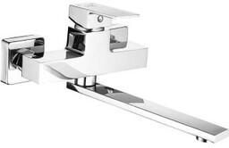 LAVEO Bateria kuchenna ścienna KVADRATO chrom BLQ_080D