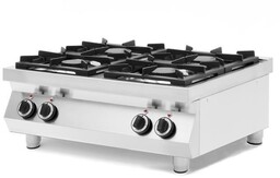 KUCHNIA GAZOWA 4-PALNIKOWA KITCHEN LINE 19kW STOŁOWA