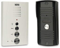 EURA DOMOFON ADP-11A3 ''INVITO'' b/słuchawkowy biały