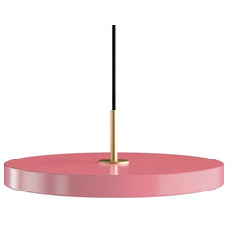 UMAGE - Żyrandol LED Asteria Medium, różowo-mosiężny, Ø