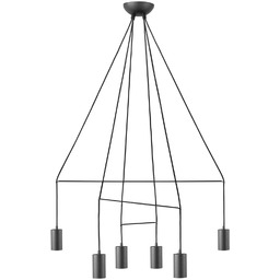 Lampa stylowa wisząca IMBRIA 9677 - Nowodvorski