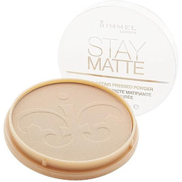Rimmel Stay Matte Puder do Twarzy, 006 Warm