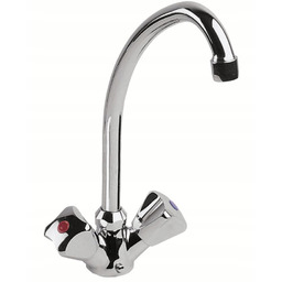 Kfa Bateria Standard Zlewozmywakowa Stojąca Uchwyt