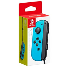 Joy-Con (L) neonowy niebieski