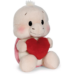 NICI 62702 przytulanka żółw z sercem, miękki pluszak,