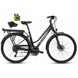 Rower elektryczny 28 Elthron Capri 2 D Alivio