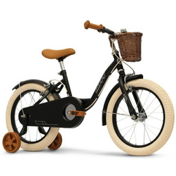 Huffy Rower dziecięcy Vintage 16" czarny (21255W)