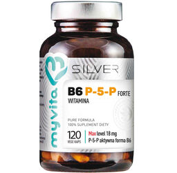 MyVita Silver, Witamina B6 P-5 Forte, 120 kapsułek