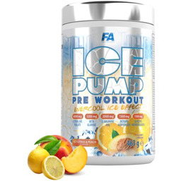 Przedtreningówka FA Ice Pump Pre Workout Cytrusowo-brzoskwiniowy (463