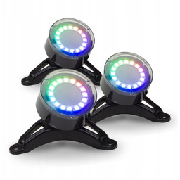 Aquael Waterlight Trio Color Zestaw 3 lamp Led
