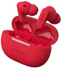 DeFunc True ANC Dokanałowe Bluetooth 5.3 Czerwony Słuchawki