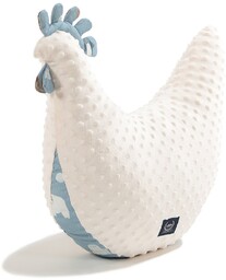 La Millou Poduszka Kura Babci Dany Minky ARCTIC