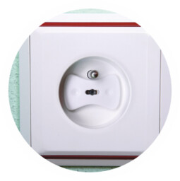 KIDS CARE Zaślepki do gniazdka elektrycznego - Model