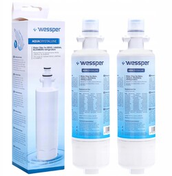 2x Filtr Wessper wkład do lodówki Beko wewnętrzny