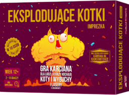 Rebel Eksplodujące Kotki: Imprezka (cicha wersja)