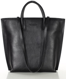 Ekskluzywna torba shopper do pracy skórzana premium MARCO
