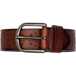 Cintura Indian Leather Belt Brown